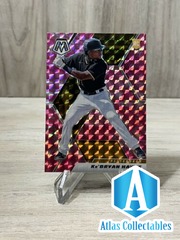 KeBryan Hayes 2021 Mosaic RC PINK Prizm #242 Pirates
